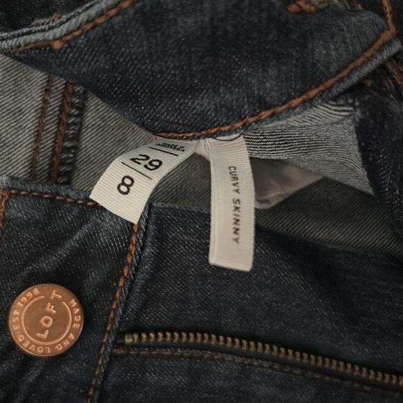Loft Skinny Jeans - Picture 2 of 3